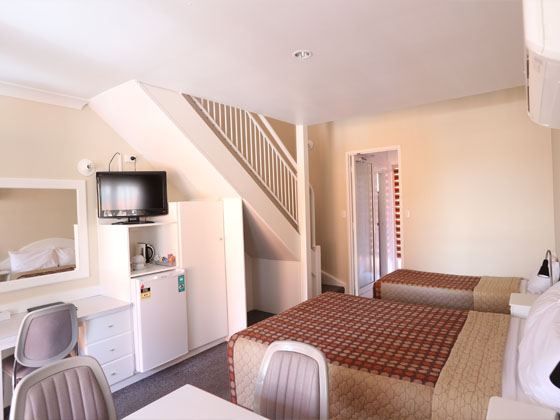 Engadine Motor Inn Double Room