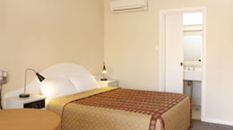 Engadine double room accommodation