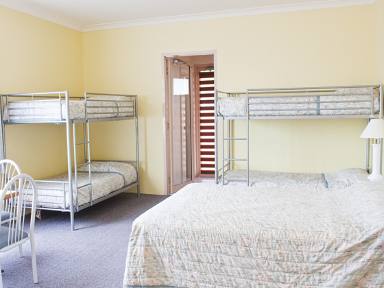 Engadine Motor Inn Double Room