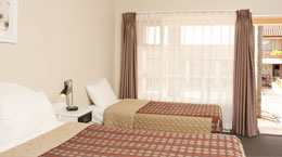 Engadine double room accommodation